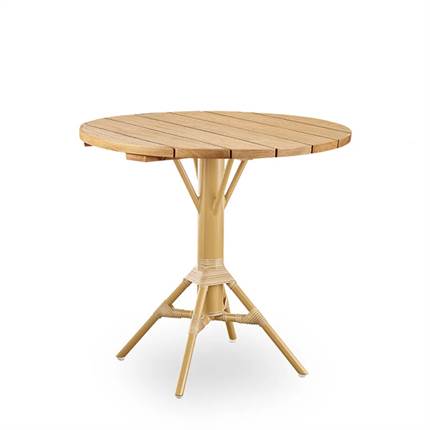 Sika Design Nicole Cafébord | Teak Ø80 cm